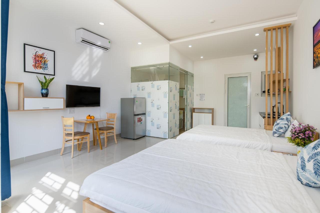 Carol'S Homestay & Apartment Da Nang Esterno foto