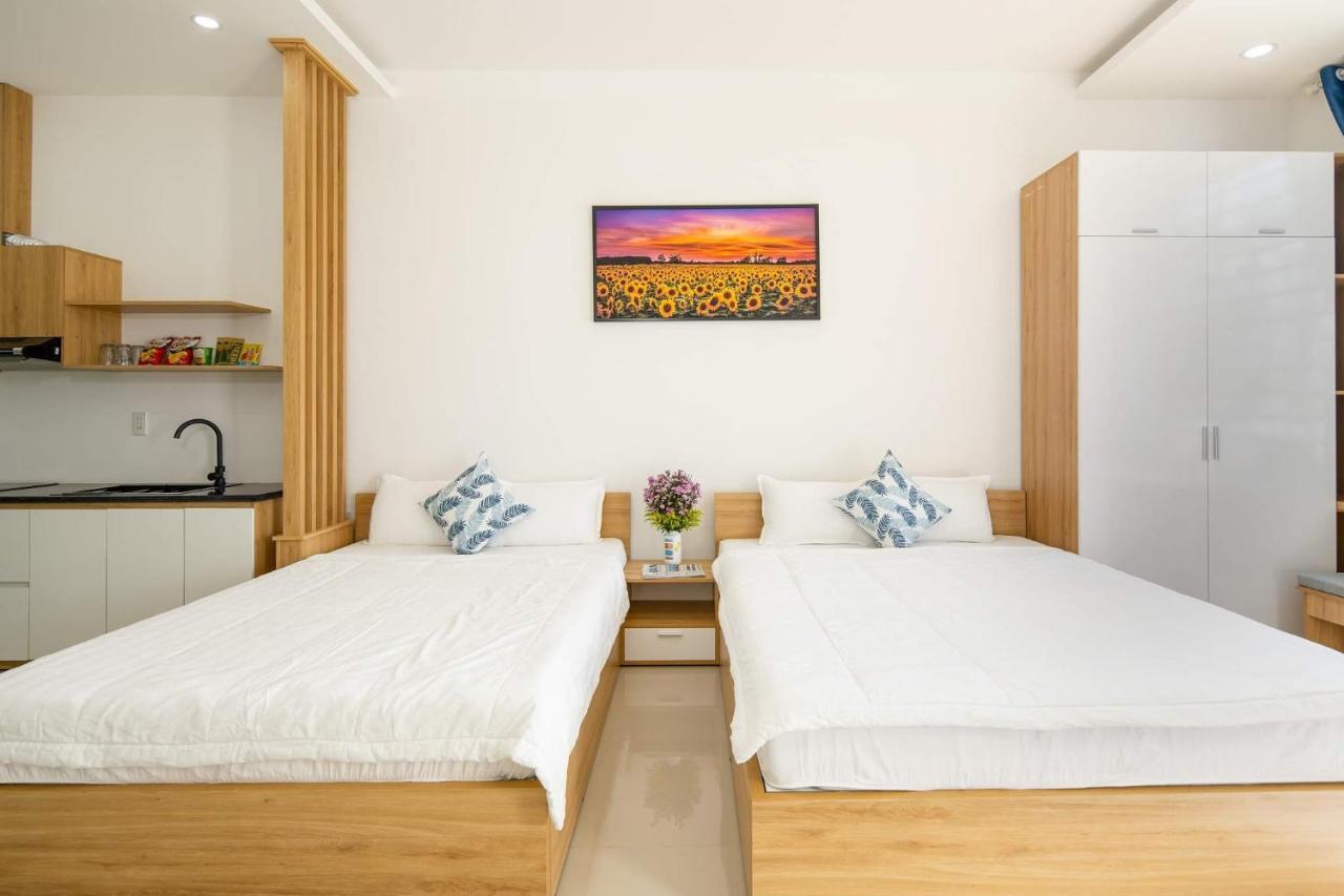 Carol'S Homestay & Apartment Da Nang Esterno foto